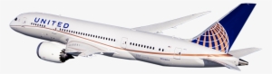 United Airlines - United Airlines Plane Png