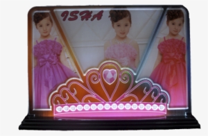 Birthday Photo Frame - Laptop