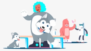 Trello Mascots - Trello Branding