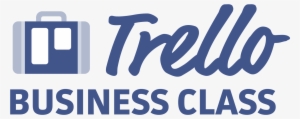 Business Class Logo Blue - Trello Business Class Logo