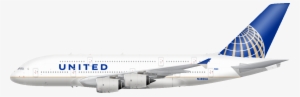 United Airlines Png Download - Wide-body Aircraft