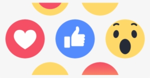 Go Like Us On Facebook - Social Media Emoji Png