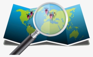 Jpg Royalty Free Map Google Maps Icon Magnifying And - Google Maps With Magnifying Glass