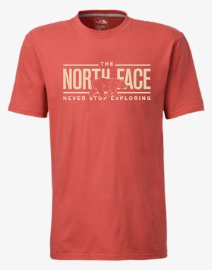 The North Face Men's Short Sleeve Walking Bear Logo - Liverpool Fc Carlsberg