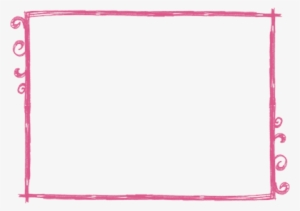 My First Heartbeat - Marcos Color Rosa En Png