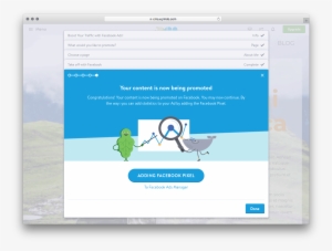 Once You Click “promote” You Will Then See A Confirmation - Facebook