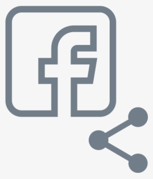 Share On Facebook - Facebook Icon Noun Project
