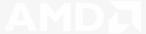 Amd Rewards Logo - Amd White Logo Png