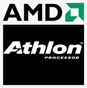 Amd Athlon Processor Logo - Amd Athlon Processor