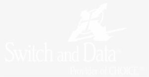 Switch And Data Logo Black And White - Nba Finals Logo White