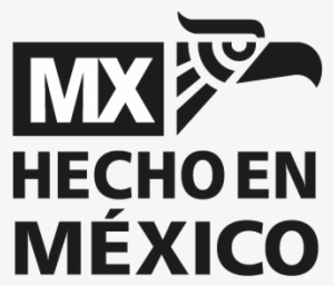 Hecho En Mexico De Nuevo Vector Logo - Hecho En Mexico Logo 2016