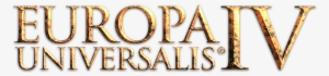 Europa Universalis Iv, , Gamelogo - Europa Universalis 4 Title