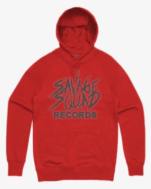 3m Logo Red Hoodie - Traplantic Shirt
