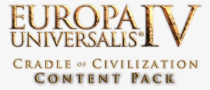 Europa Universalis Iv - Europa Universalis 4 Cradle Of Civilization Png