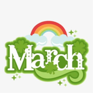 Graphic Free March Cliparts - March Free Clip Art