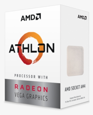 Amd Has Today Extended Its Latest Zen Cpu And Vega - Amd Athlon 200ge Box