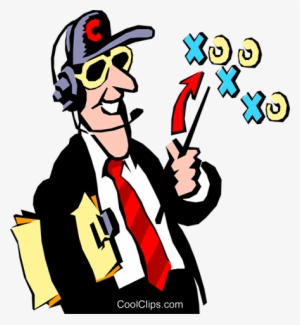 Football Coach - Coach Clipart Png