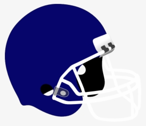 Navy Football Helmet Clip Art - Liberty High School