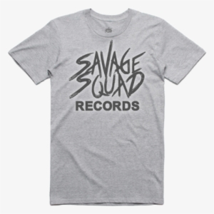 3m Logo Heather Grey T-shirt - Savage Squad Records
