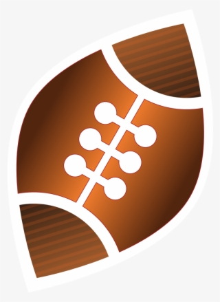 Abstract Football 555px - Clip Art