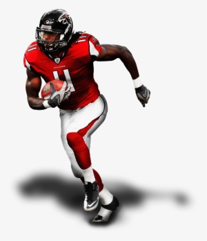 Julio Jones In Falcons Uniform