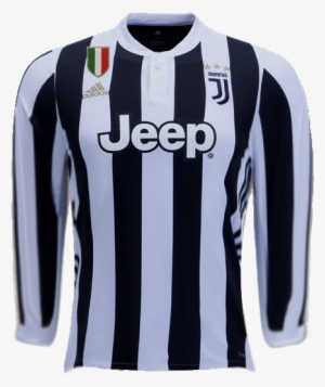 Juventus 17/18 Home Ls Jersey Personalized - Juventus Long Sleeve Jersey Ronaldo