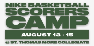 Nike Basketball Scorers Camp - Basketball