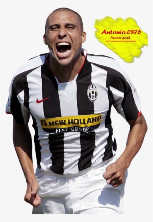Trezeguet Render Photo Trezeguet3render - Juventus F.c.