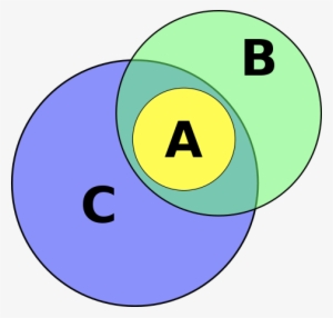 Venn Diagram Association Fallacy - No As Are Bs Some Bs Are Cs Therefore Some As Are Not