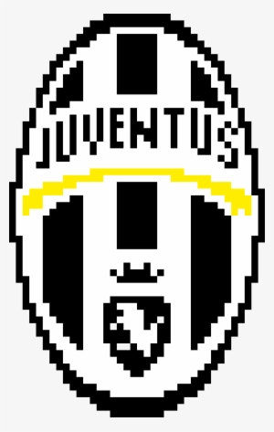 Juventus Badge - Pixel Art Juventus