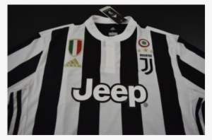 Italia Version 17-18 Juventus Home Soccer Sets - Juventus 17 18 Patches
