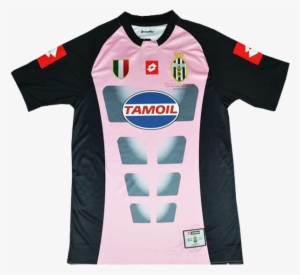 2002-2003 Juventus Pink Goalkeeper Shirt - Juventus Goalkeeper Jersey 2003