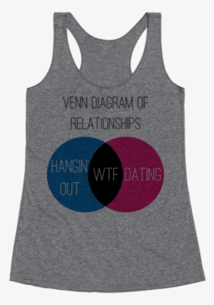 Relationships Racerback Tank Top - I D Rather Be Sleeping Shirt
