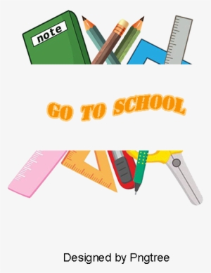 School Supplies, School Clipart, School Supplies, Back - School