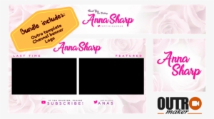 Show Me More - Gratis Vlog Outro Dansk