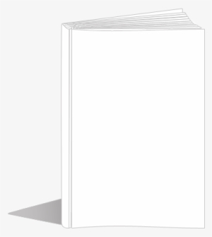 Blank Ebook Cover Png - Book Cover Transparent Background