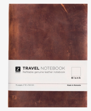 Zuriell Travel Notebook Blank - Notebook