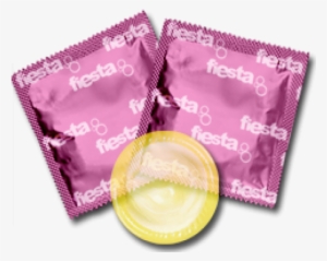Fiesta Tutti Frutti Condom - Male Condom