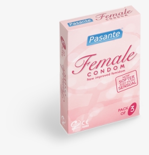 Product Image - Pasante Condoms Female 3 Female