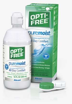 From Morning 'til Night And Everything In Between - Type Of Contact Solution For Slime