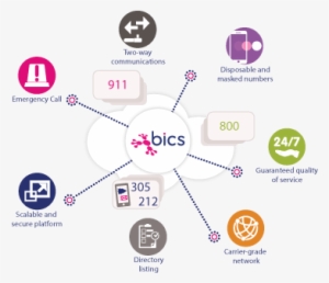 Get Local With Bics' Cloud Numbers - Number