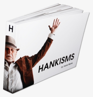 Hankisms Book Cover - Online Advertising