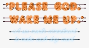 God