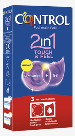 Condoms - Preservativos Control 2 En 1