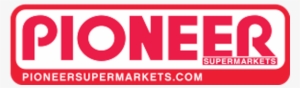 Pioneer Supermarket Logo