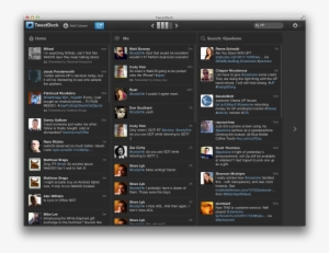 Tweetdeck Has Always Been Looked Up To As The Power - Tweetdeck 2011