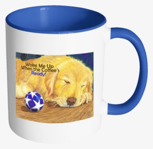 Wake Me Up Coffee Mug