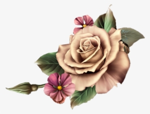 Barnali Bagchi Fonds Et Tubes Flower Art, Watercolor - Barnali Bagchi Tubes Png