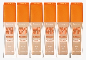 Rimmel Wake Me Up Foundation 30ml [6 Types To Choose] - Rimmel Wake Me Up Foundation 30ml