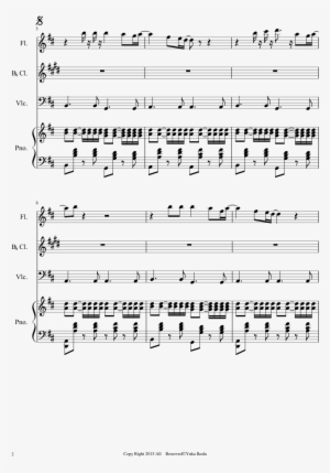 Wake Me Up - Sheet Music